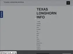 Sites similar to texaslonghorn.at