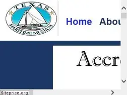 Sites similar to texasmaritimemuseum.org