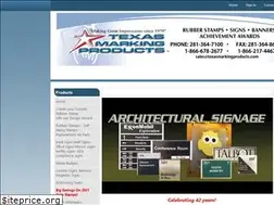Sites similar to texasmarkingproducts.com
