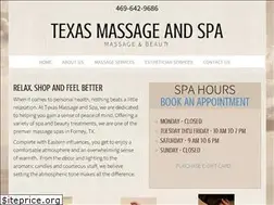 Sites similar to texasmassageandspa.com