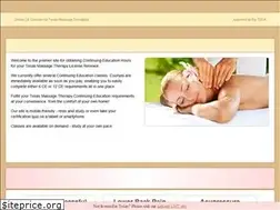 Sites similar to texasmassageceu.com