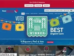 Sites similar to texasmedclinic.com