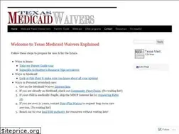 Sites similar to texasmedicaidwaivers.com