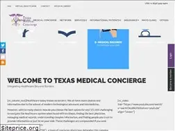 Sites similar to texasmedicalconcierge.com