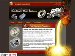 Sites similar to texasmetalcasting.com