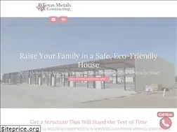 Sites similar to texasmetalsandcontracting.com