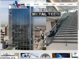 Sites similar to texasmetaltech.com