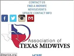 Sites similar to texasmidwives.com