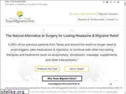 Sites similar to texasmigraineclinic.com