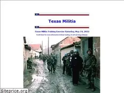 Sites similar to texasmilitia.info