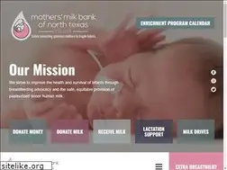 Sites similar to texasmilkbank.org