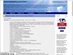 Sites similar to texasmineralauctions.com