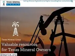 Sites similar to texasmineralgroup.com