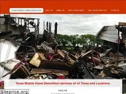 Sites similar to texasmobilehomedemolition.com