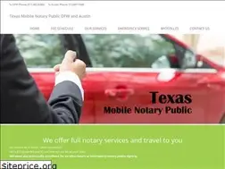Sites similar to texasmobilenotarypublic.com