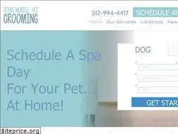 Sites similar to texasmobilepetgroomers.com