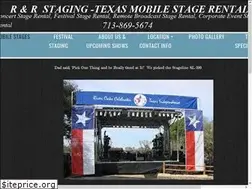 Sites similar to texasmobilestagerental.com