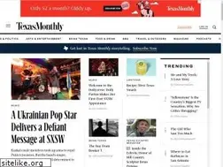 Sites similar to texasmonthly.com