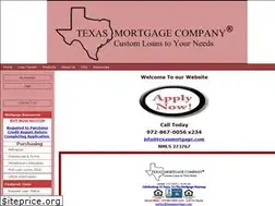 Sites similar to texasmortgage.com
