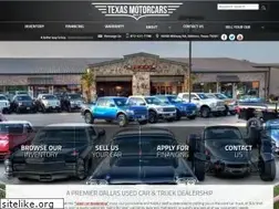 Sites similar to texasmotorcars.com