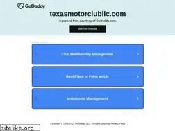 Sites similar to texasmotorclubllc.com