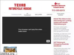 Sites similar to texasmotorcyclerescue.com