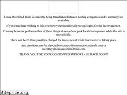 Sites similar to texasmotorizedtrails.com