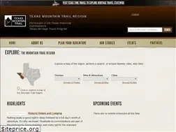 Sites similar to texasmountaintrail.com