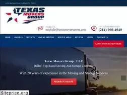 Sites similar to texasmoversgroup.com