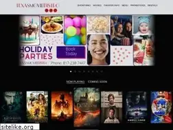 Sites similar to texasmoviebistro.com