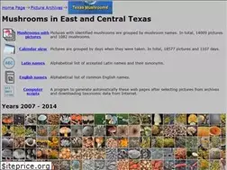 Sites similar to texasmushrooms.org