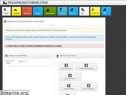 Sites similar to texasmusicforms.com