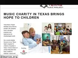 Sites similar to texasmusicproject.org