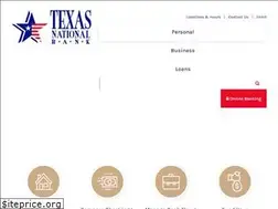 Sites similar to texasnational.bank