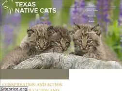 Sites similar to texasnativecats.org
