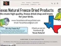 Sites similar to texasnaturalfreezedried.com