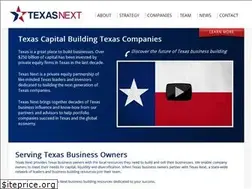 Sites similar to texasnextcapital.com