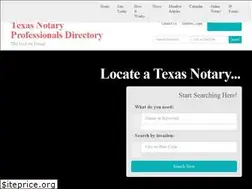 Sites similar to texasnotaryprofessionals.org