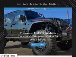Sites similar to texasoffroadsuspension.com