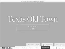 Sites similar to texasoldtown.com