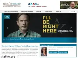Sites similar to texasoncology.com