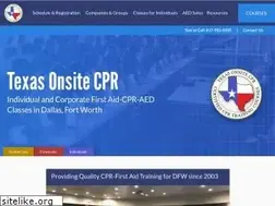 Sites similar to texasonsitecpr.com