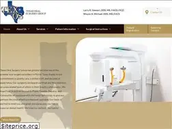 Sites similar to texasoralsurgerygroup.com