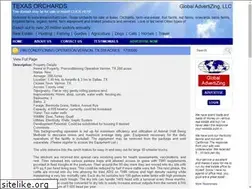 Sites similar to texasorchard.com