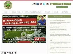 Sites similar to texasorganicresearchcenter.org