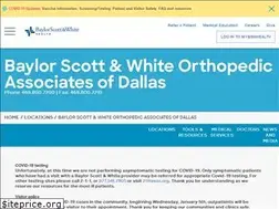 Sites similar to texasorthopartners.com