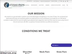 Sites similar to texaspainphysicians.com