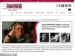 Sites similar to texaspanhandlecenters.org