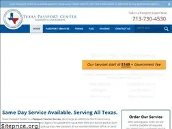 Sites similar to texaspassportcenter.com