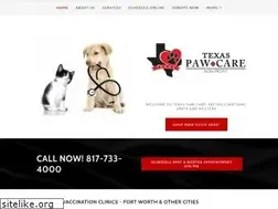 Sites similar to texaspawcare.com
